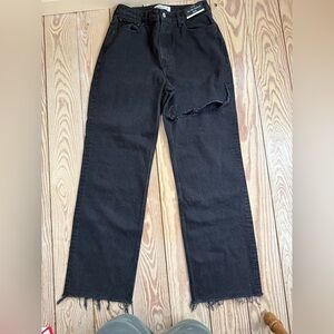 Abercrombie & Fitch 90s high rise relaxed fit jeans size 8 NWT